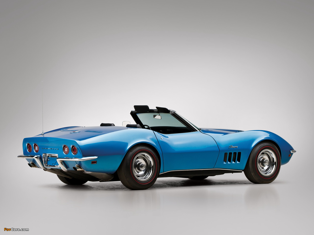 Corvette Stingray L71 427 Convertible (C3) 1969 wallpapers (1280 x 960)