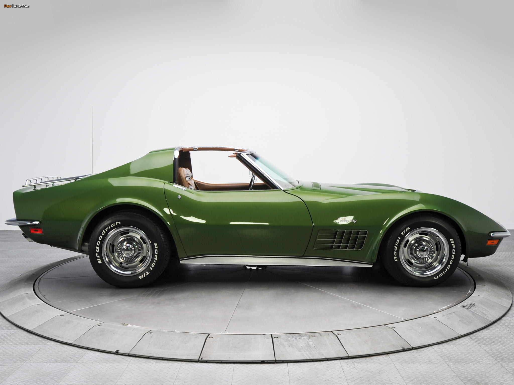 Corvette Stingray 454 (C3) 1970–72 images (2048 x 1536)