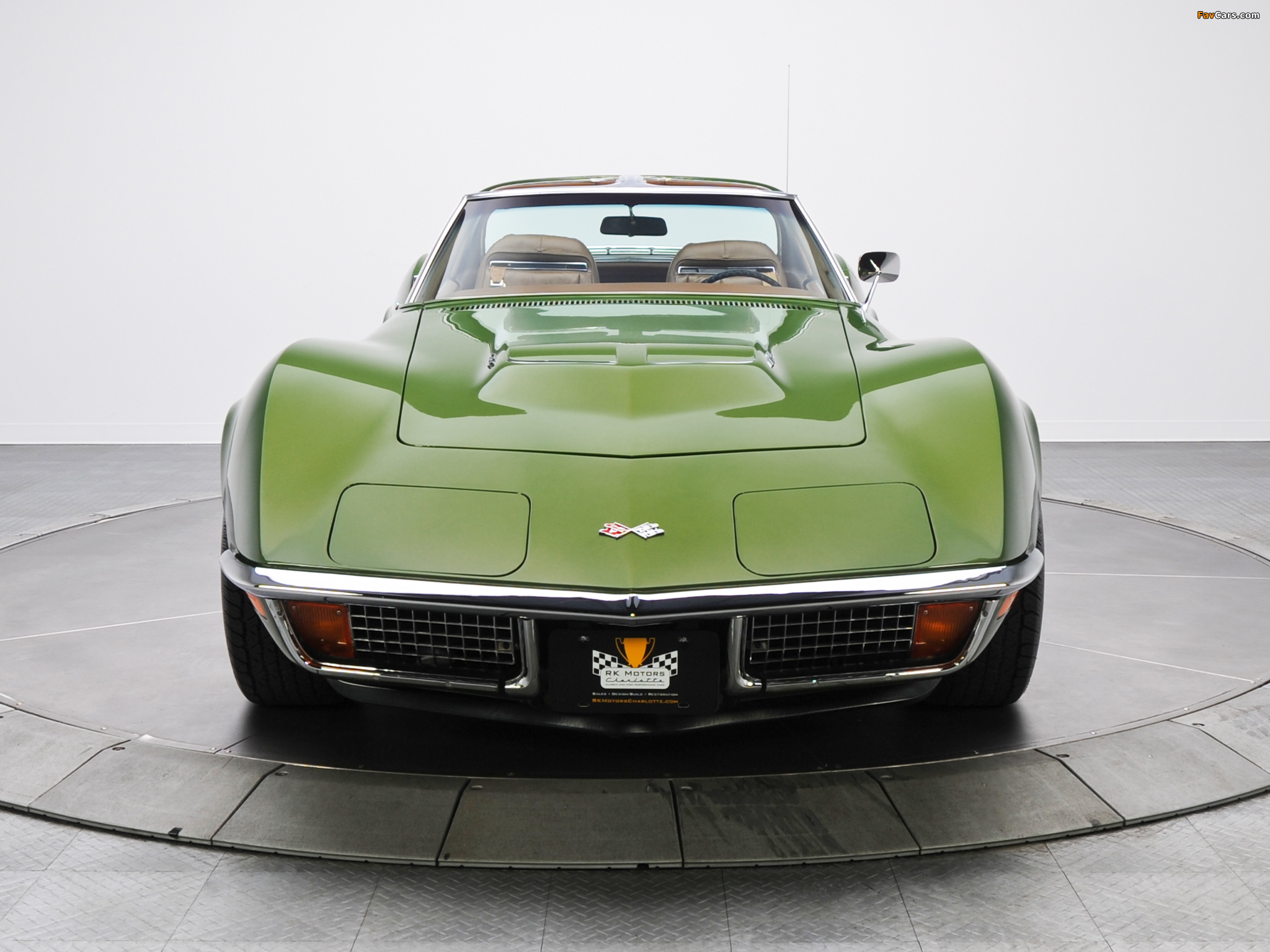 Corvette Stingray 454 (C3) 1970–72 images (2048 x 1536)