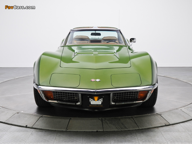 Corvette Stingray 454 (C3) 1970–72 images (640 x 480)