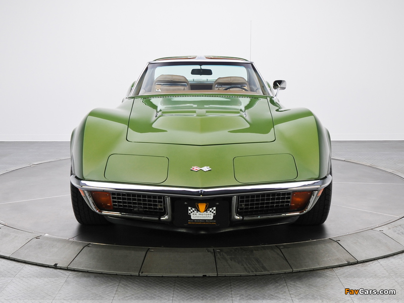 Corvette Stingray 454 (C3) 1970–72 images (800 x 600)