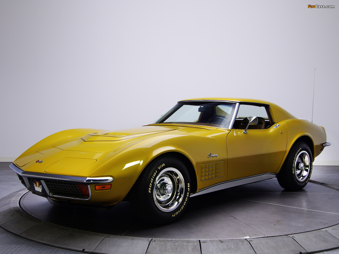 Corvette Stingray 350 LT1 (C3) 1970–72 images (1280 x 960)