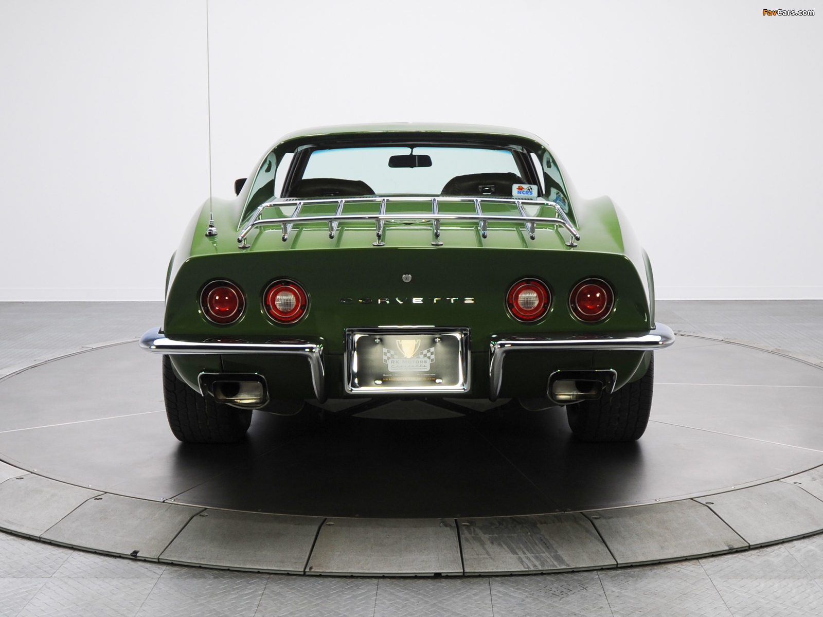 Corvette Stingray 454 (C3) 1970–72 photos (1600 x 1200)