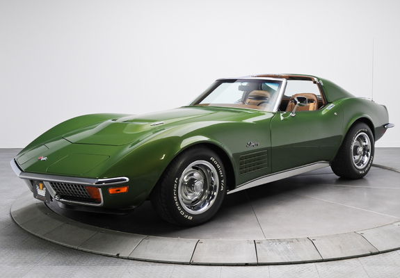 Corvette Stingray 454 (C3) 1970–72 photos