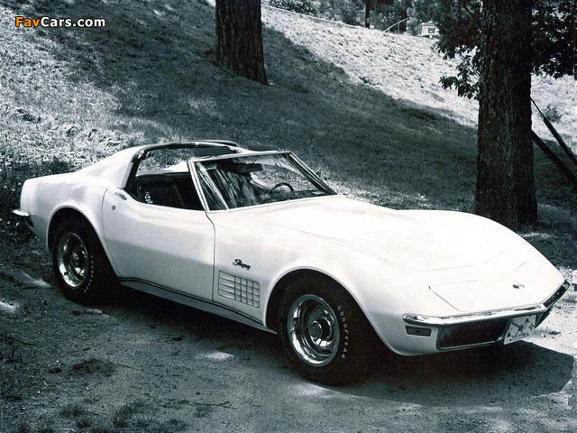 Corvette Stingray (C3) 1970–72 pictures (640 x 480)