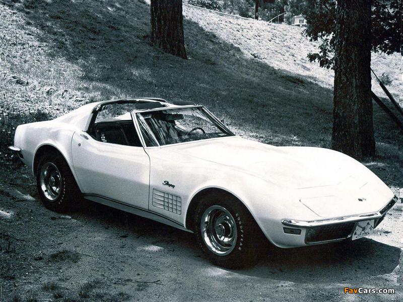 Corvette Stingray (C3) 1970–72 pictures (800 x 600)