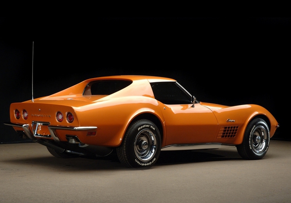 Corvette Stingray (C3) 1970–72 pictures