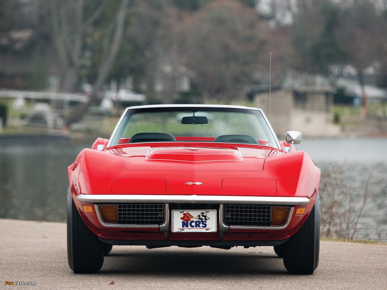 Corvette Stingray LT1 350/255 HP Convertible (C3) 1972 pictures (1280 x 960)