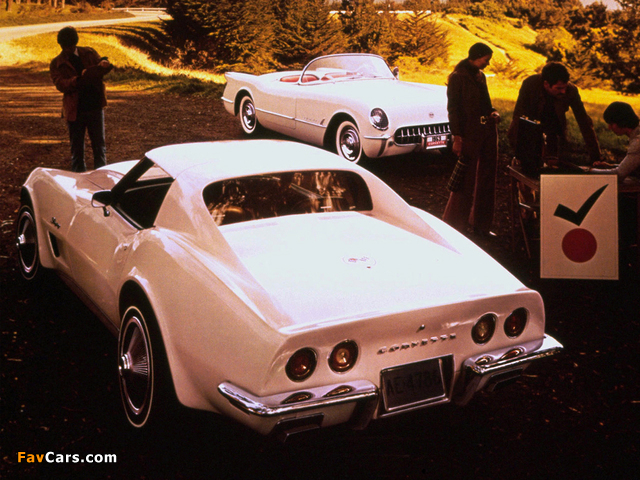 Corvette Stingray (C3) 1973 images (640 x 480)