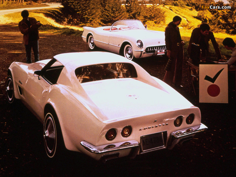 Corvette Stingray (C3) 1973 images (800 x 600)