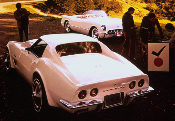 Corvette Stingray (C3) 1973 images
