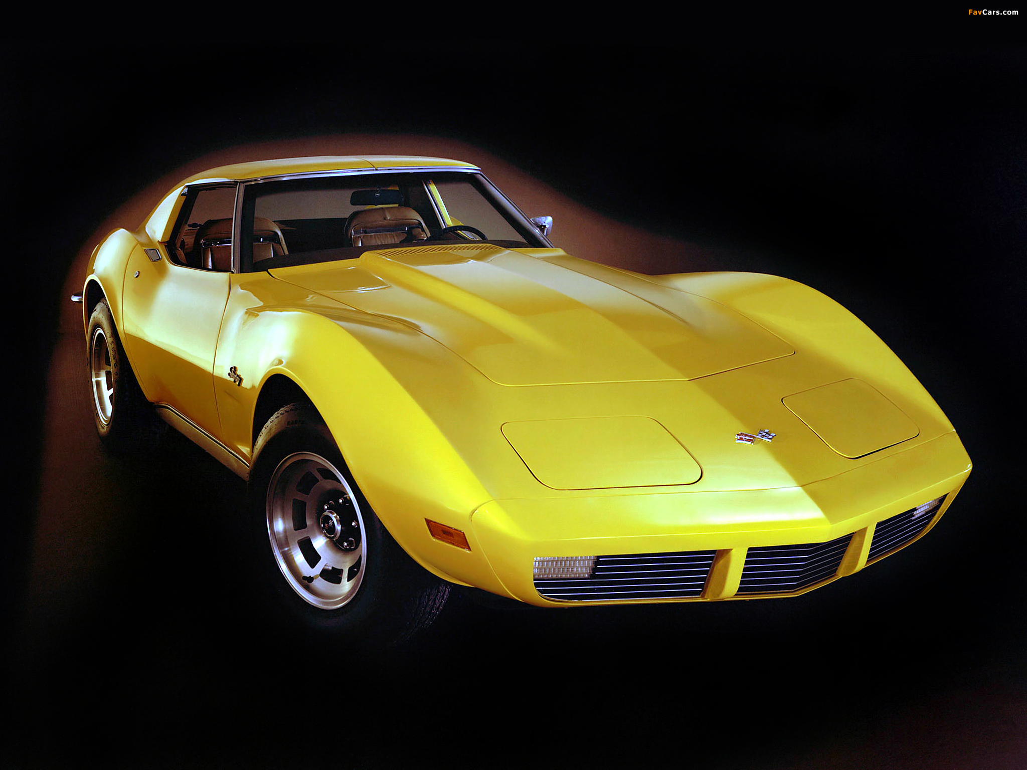 Corvette Stingray (C3) 1973 pictures (2048 x 1536)