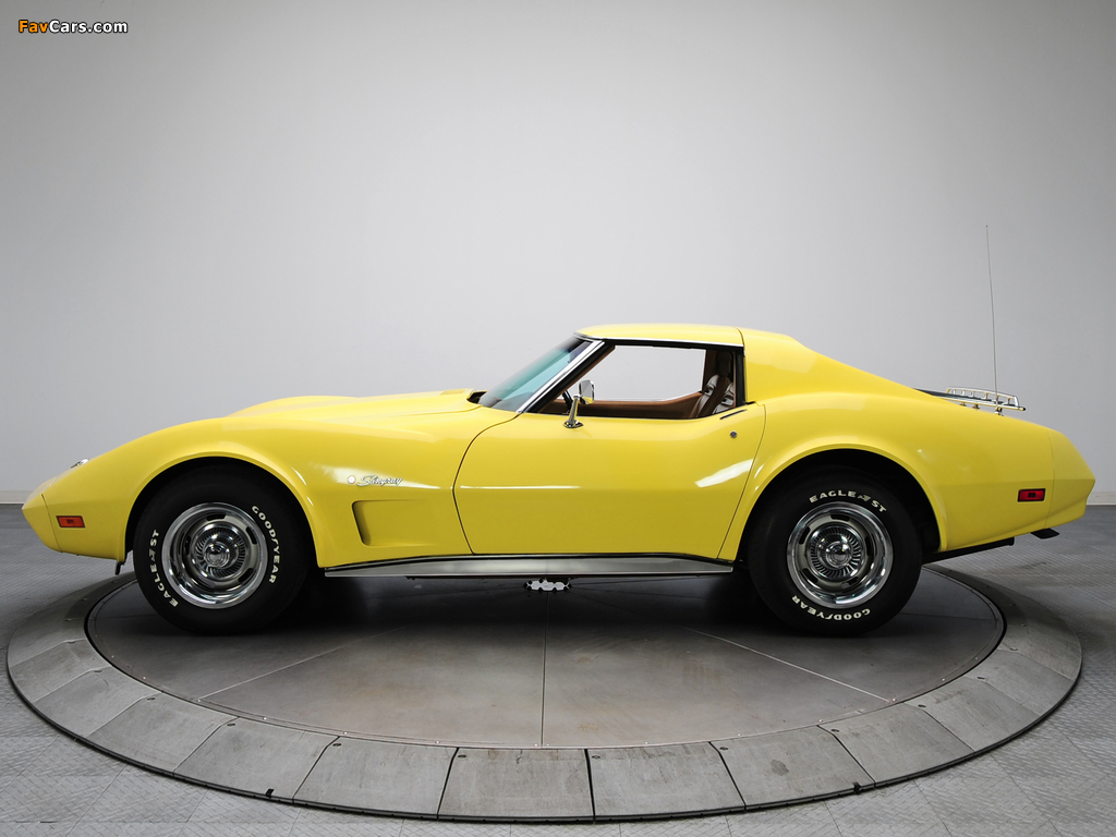 Corvette Stingray L82 350 (C3) 1974 images (1024 x 768)