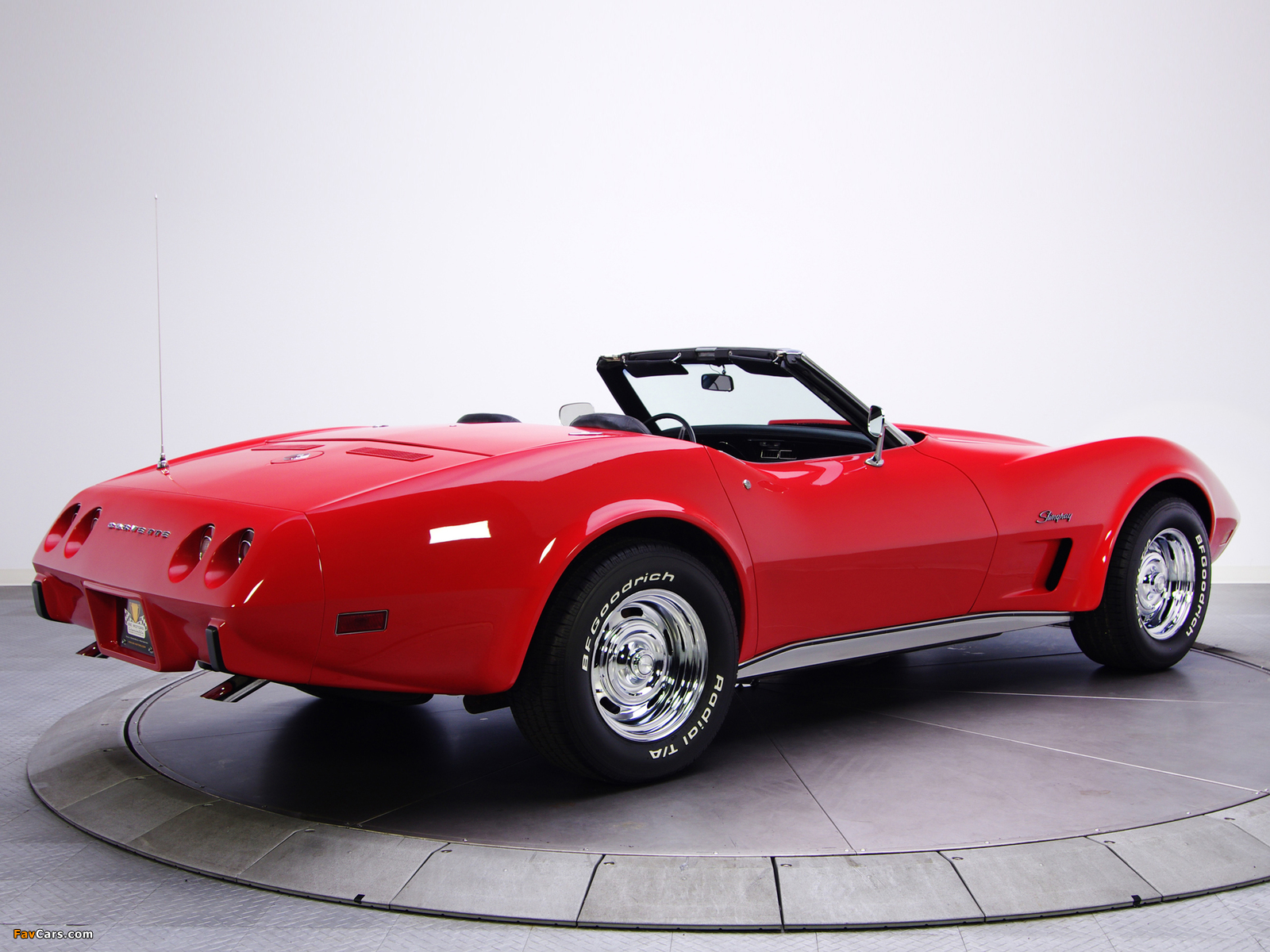 Corvette Stingray Convertible (C3) 1974–75 images (1600 x 1200)