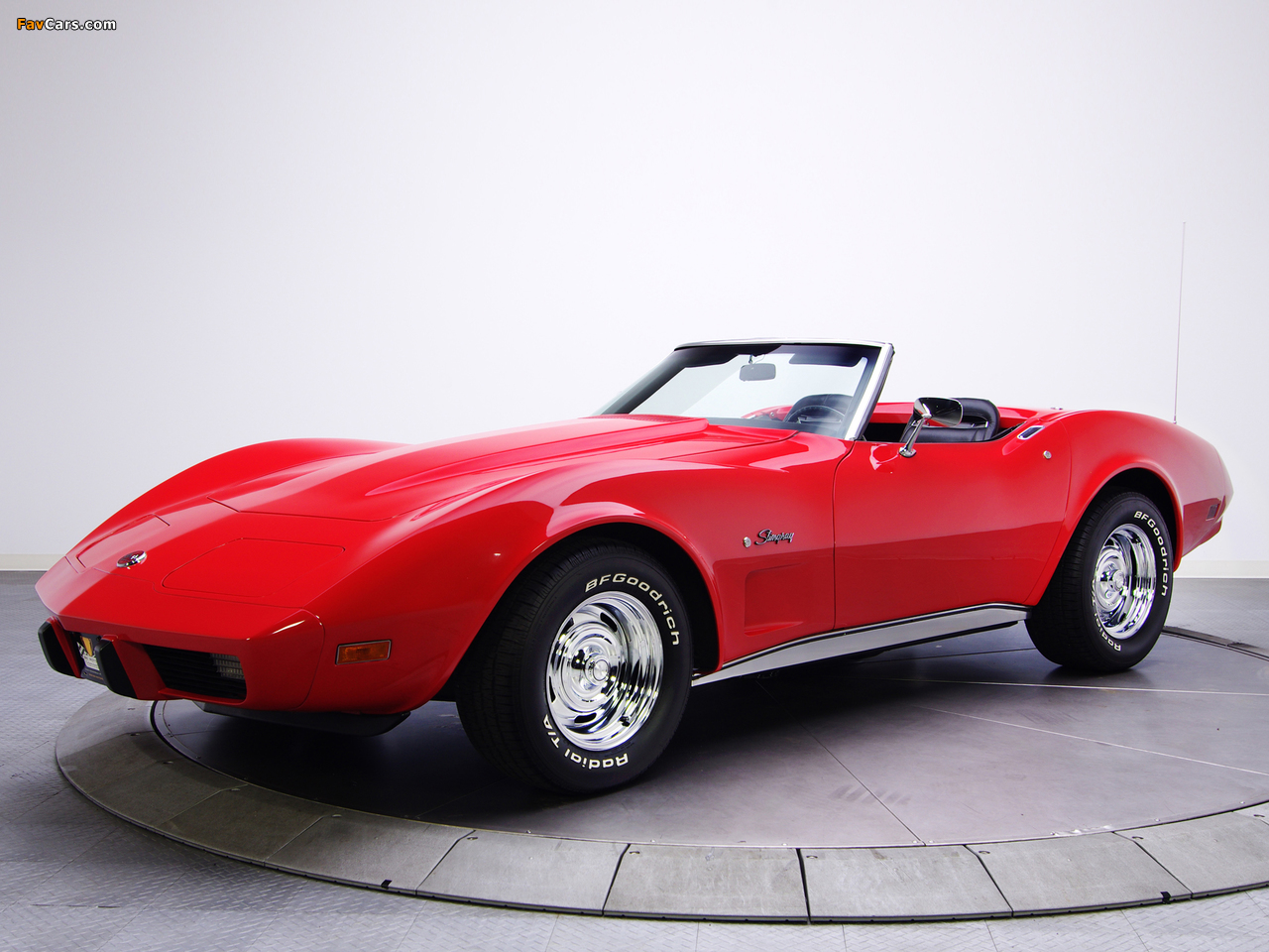 Corvette Stingray Convertible (C3) 1974–75 photos (1280 x 960)