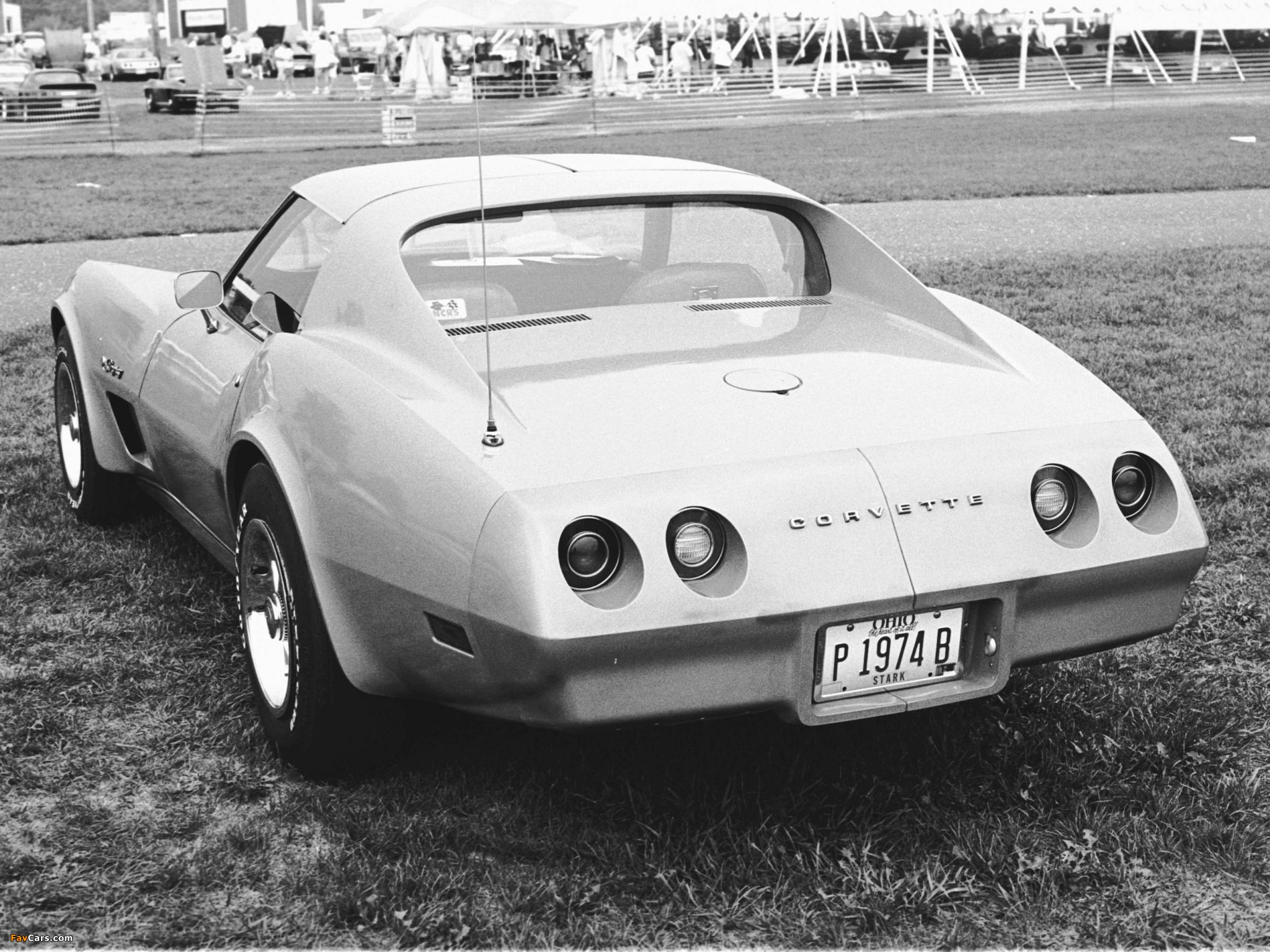 Corvette Stingray (C3) 1974–76 pictures (2048 x 1536)