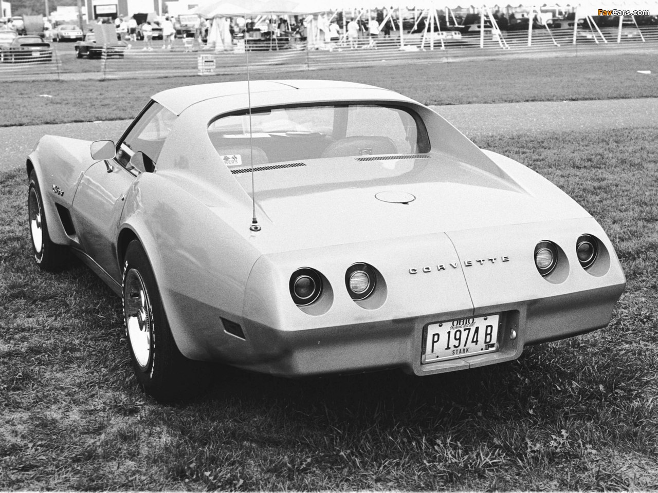 Corvette Stingray (C3) 1974–76 pictures (1280 x 960)