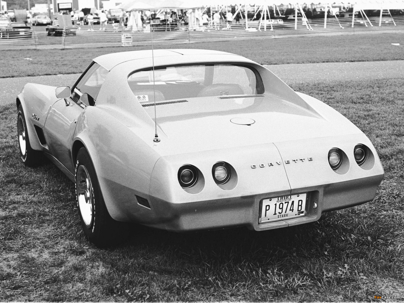 Corvette Stingray (C3) 1974–76 pictures (1600 x 1200)