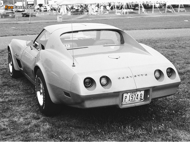 Corvette Stingray (C3) 1974–76 pictures (640 x 480)