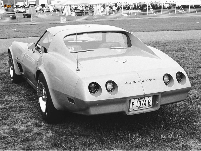 Corvette Stingray (C3) 1974–76 pictures (800 x 600)