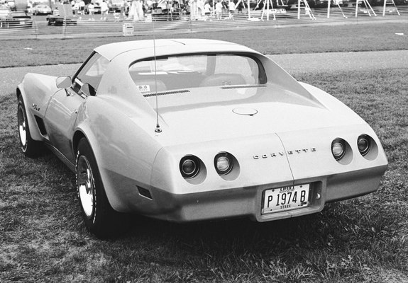 Corvette Stingray (C3) 1974–76 pictures