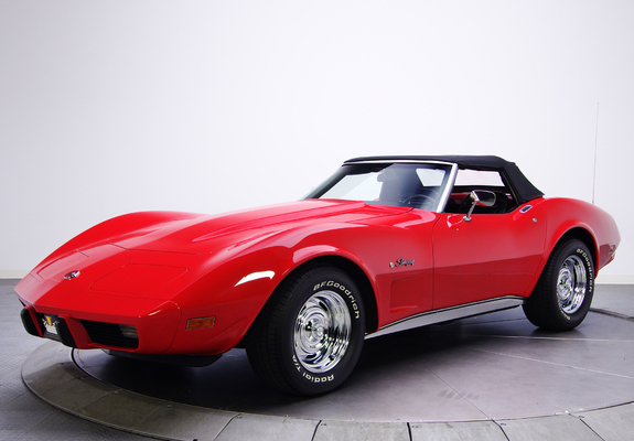 Corvette Stingray Convertible (C3) 1974–75 wallpapers