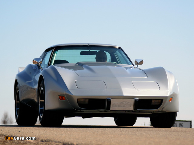 Greenwood GT (C3) 1976 photos (640 x 480)