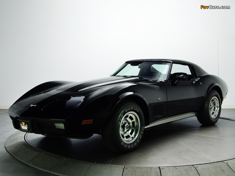 Corvette (C3) 1977 photos (800 x 600)