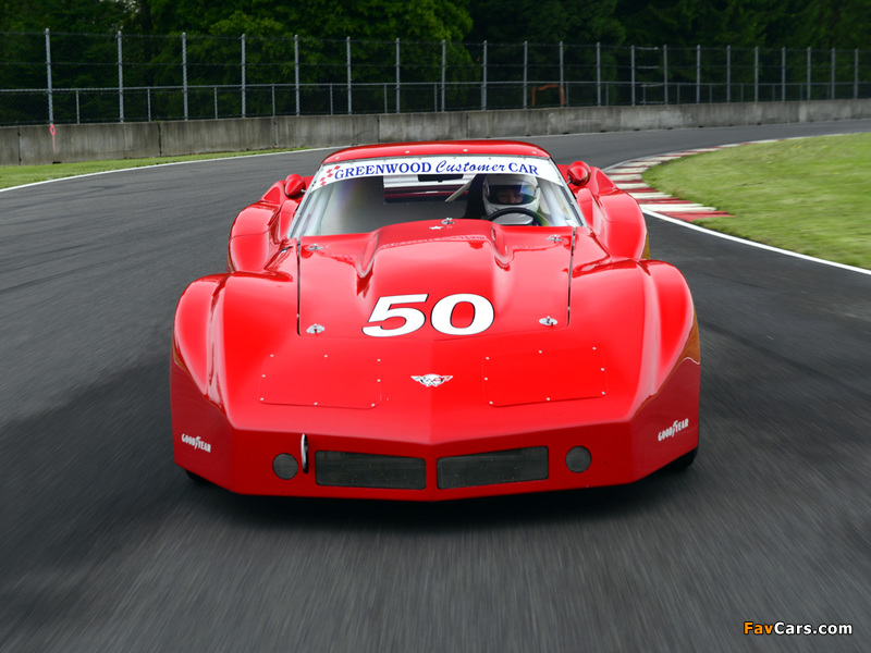 Greenwood Corvette IMSA Racing Coupe (C3) 1977 pictures (800 x 600)