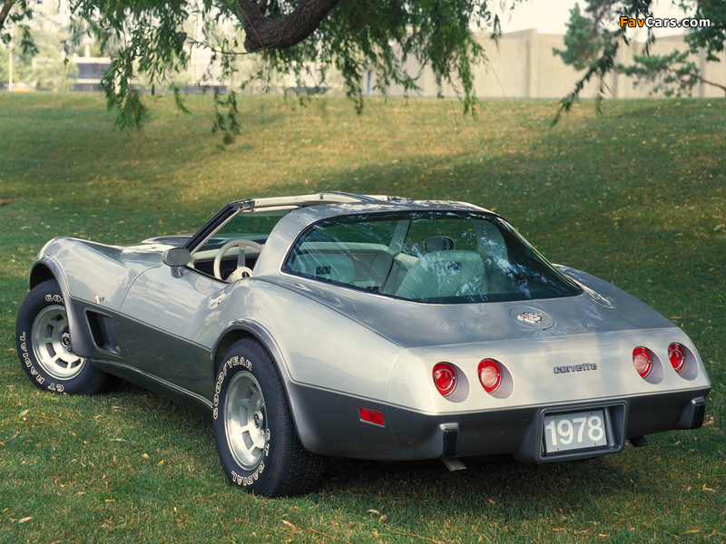 Corvette 25th Anniversary Edition (C3) 1978 images (800 x 600)