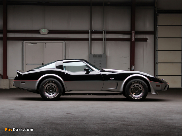 Corvette Indy 500 Pace Car Replica (C3) 1978 images (640 x 480)