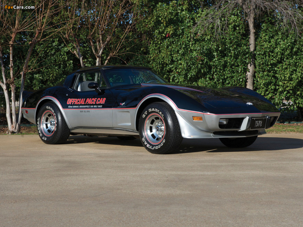 Corvette Indy 500 Pace Car Replica (C3) 1978 photos (1024 x 768)