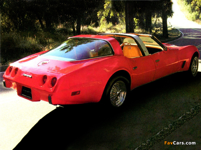 Corvette America Concept 1978 pictures (640 x 480)