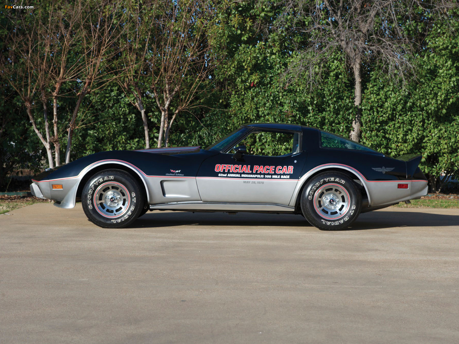 Corvette Indy 500 Pace Car Replica (C3) 1978 pictures (1600 x 1200)