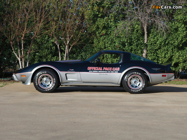Corvette Indy 500 Pace Car Replica (C3) 1978 pictures (640 x 480)