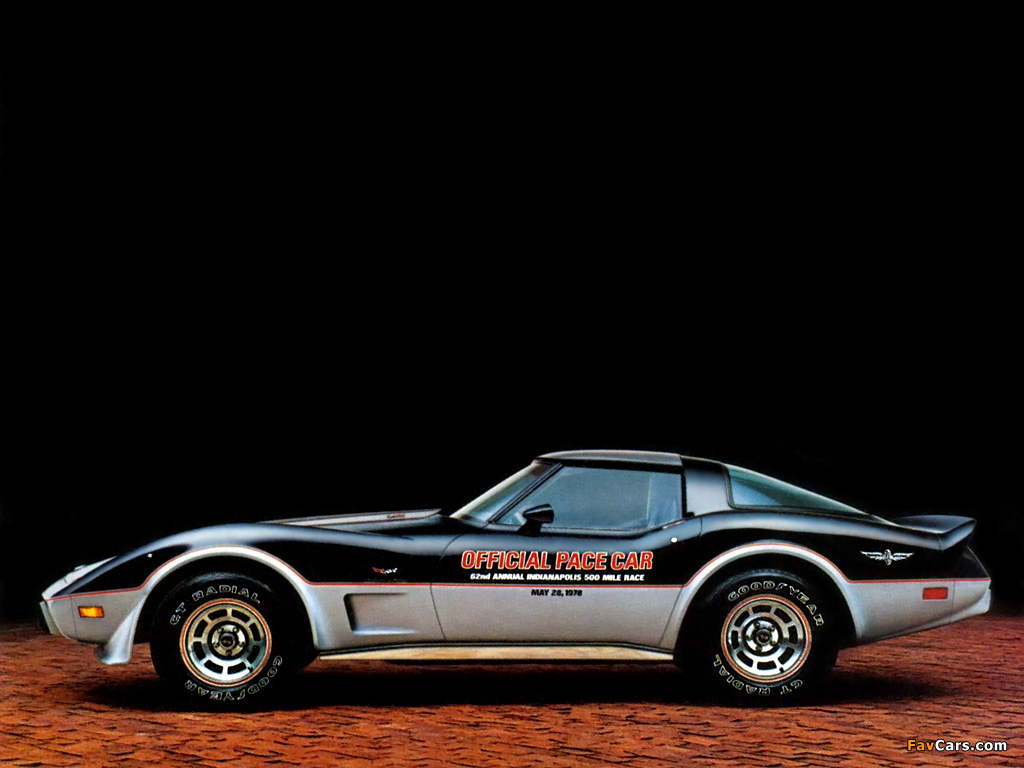 Corvette Indy 500 Pace Car (C3) 1978 pictures (1024 x 768)