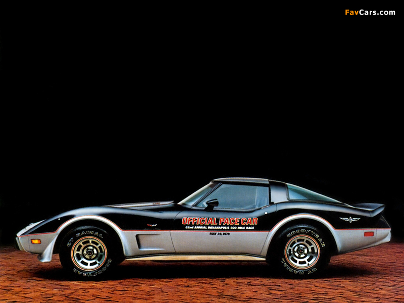 Corvette Indy 500 Pace Car (C3) 1978 pictures (800 x 600)