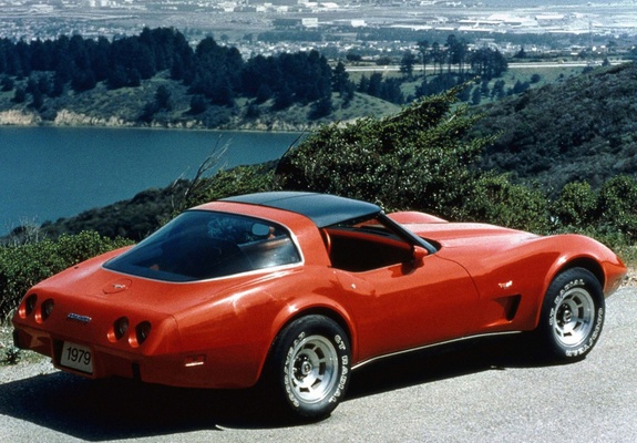 Corvette (C3) 1978–79 wallpapers