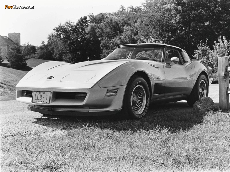 Corvette (C3) 1980–82 images (800 x 600)