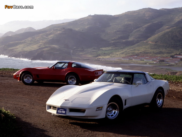 Corvette (C3) 1980–82 images (640 x 480)