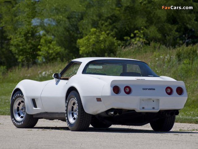 Corvette (C3) 1980–82 pictures (640 x 480)