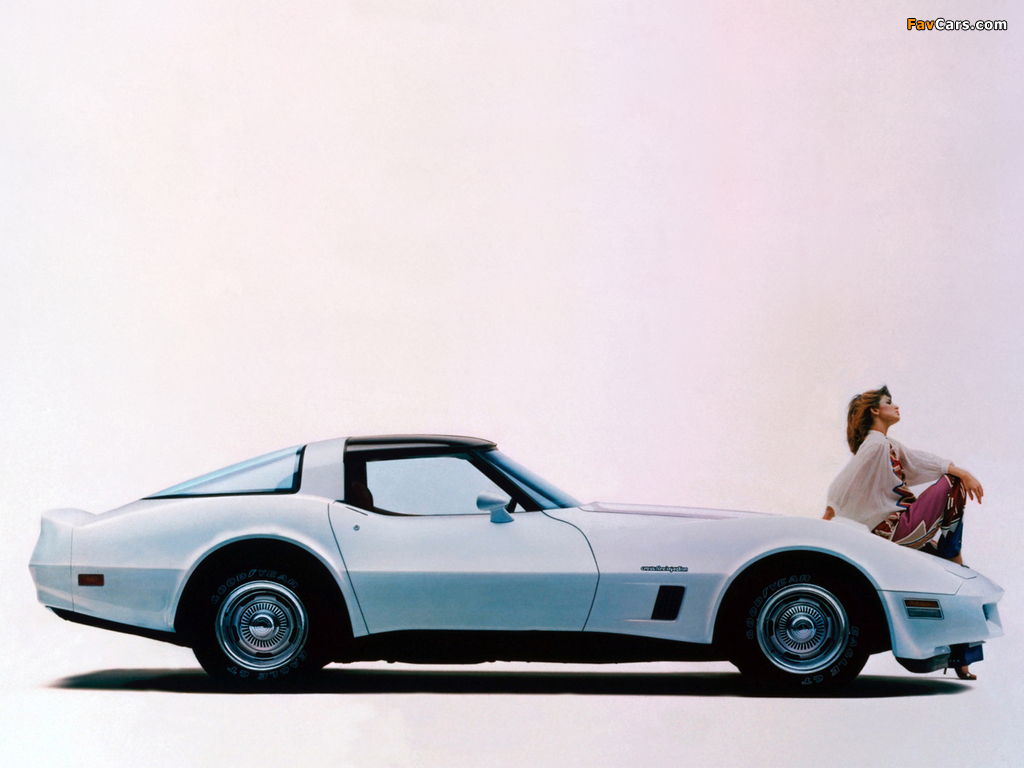Corvette (C3) 1980–82 pictures (1024 x 768)