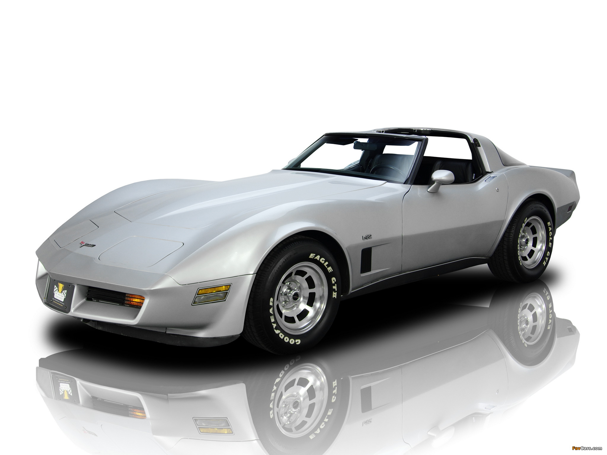 Corvette (C3) 1980–82 wallpapers (2048 x 1536)