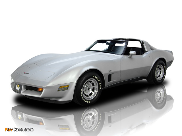 Corvette (C3) 1980–82 wallpapers (640 x 480)