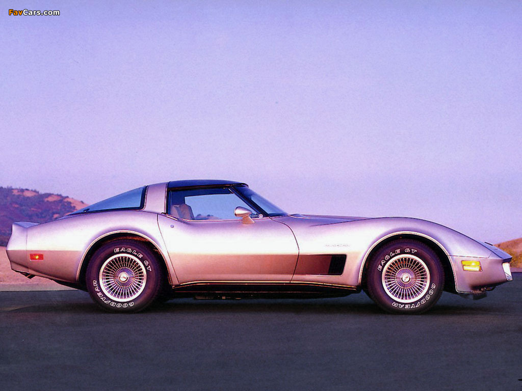 Corvette Collector Edition (C3) 1982 pictures (1024 x 768)