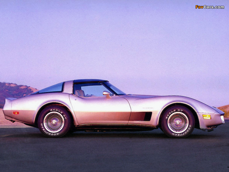 Corvette Collector Edition (C3) 1982 pictures (800 x 600)