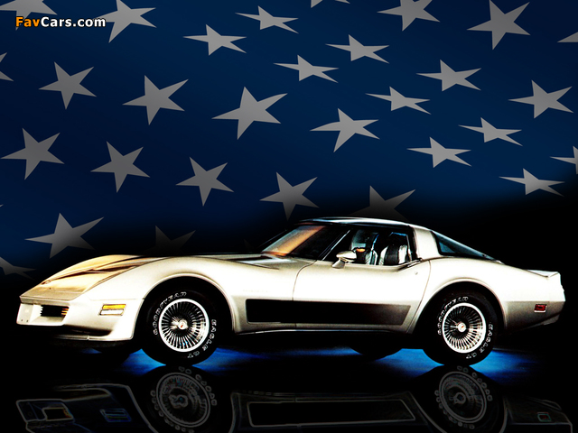 Corvette Collector Edition (C3) 1982 wallpapers (640 x 480)