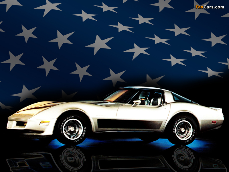 Corvette Collector Edition (C3) 1982 wallpapers (800 x 600)