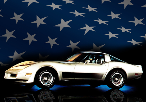 Corvette Collector Edition (C3) 1982 wallpapers