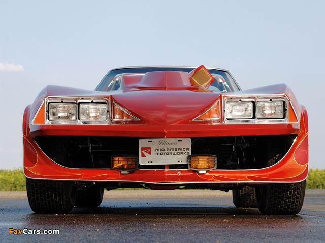 Corvette Stingray Roadster Corvette Summer (C3) 1978 pictures (640 x 480)